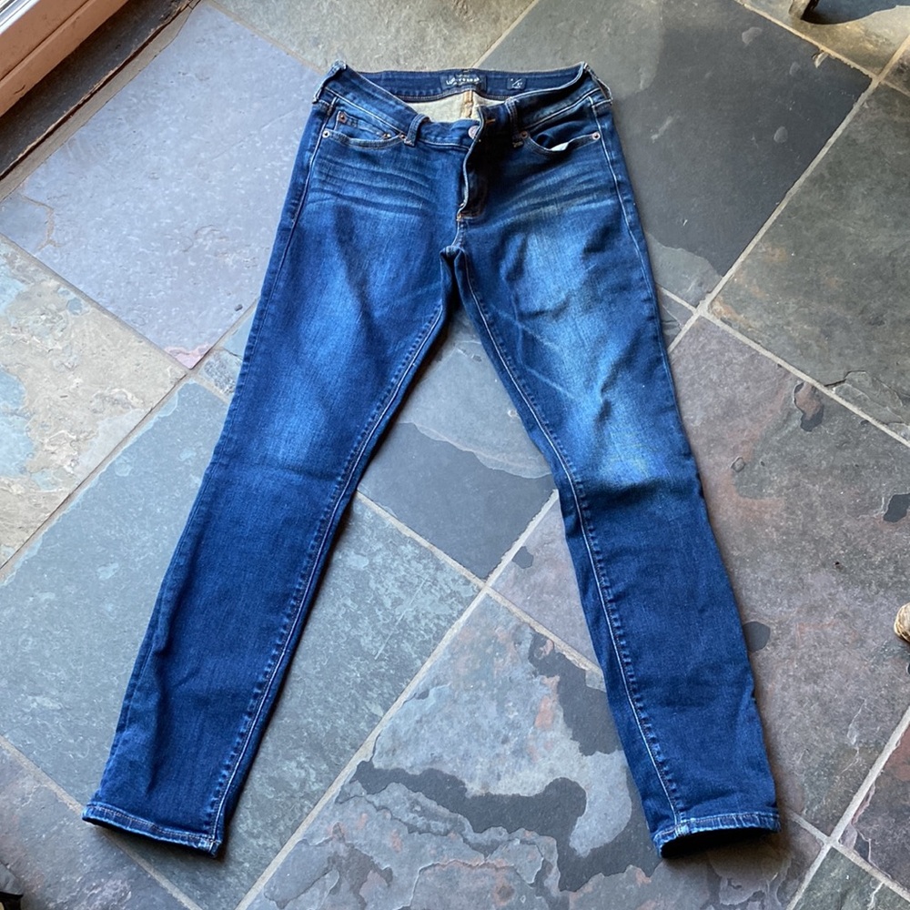 Lucky Brand skinny Jeans size 4🍀